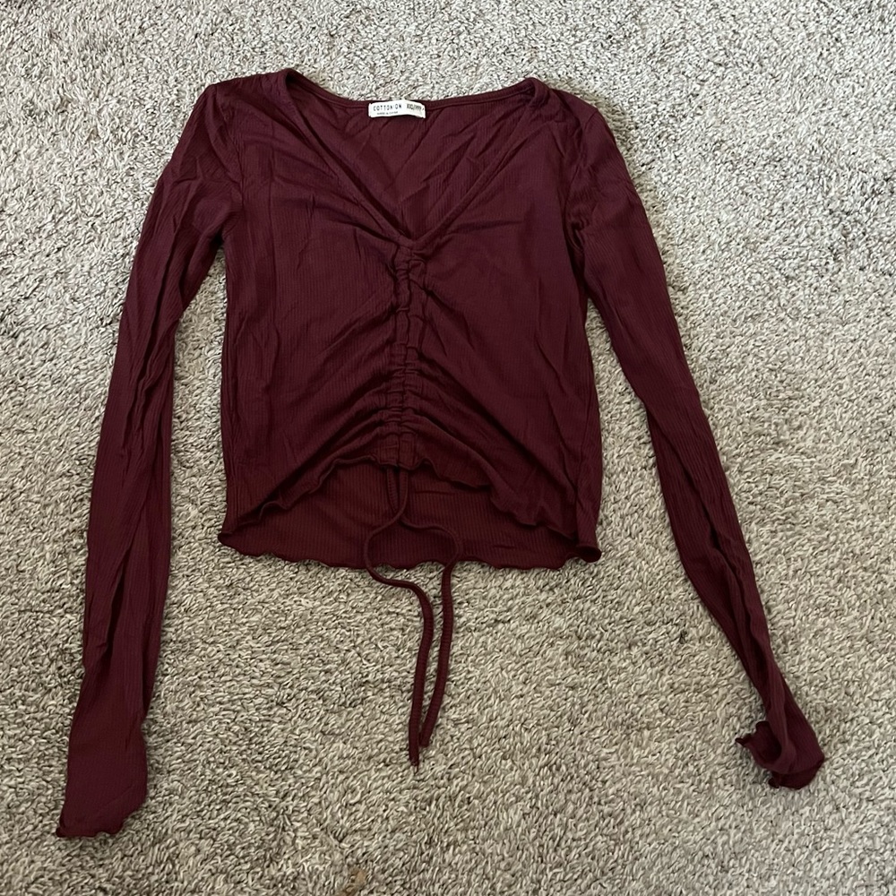 [CottonOn] Crop too